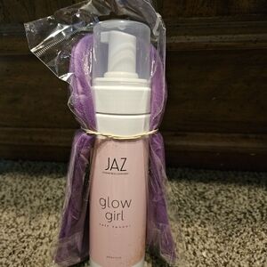 Glow Girl Self Tanner - Pink